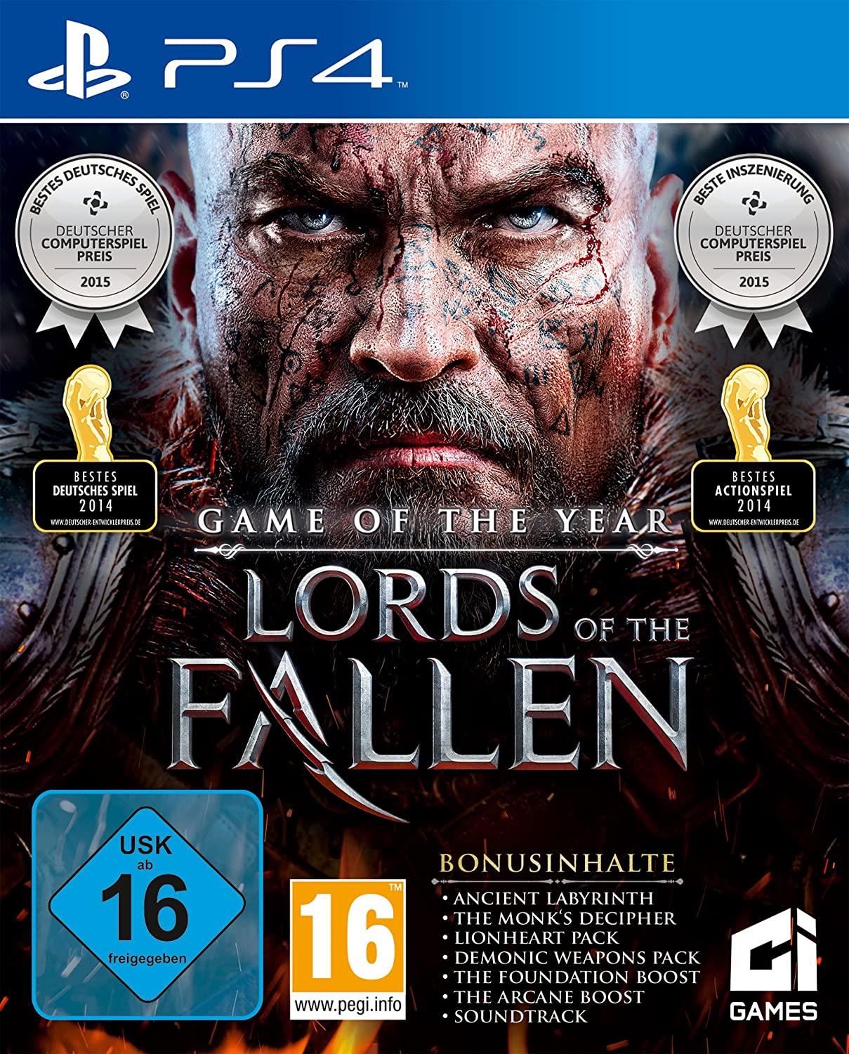 Lords of the Fallen [Game of the Year] - PAL Playstation 4 [Import]