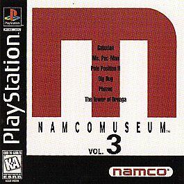 Namco Museum Volume 3 [Big M] - PlayStation