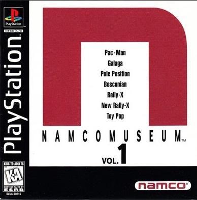 Namco Museum Volume 1 [Big N] - PlayStation