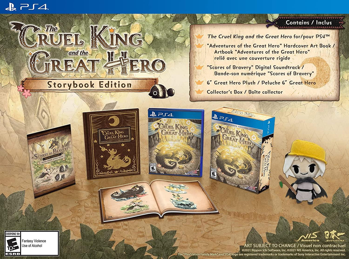 The Cruel King and the Great Hero [Storybook Edition] - PlayStation 4