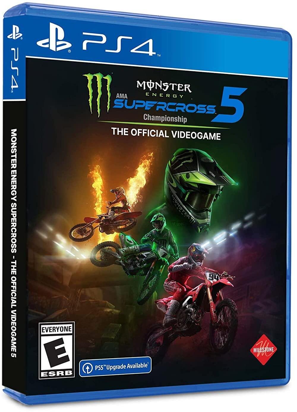 Monster Energy Supercross 5 - PlayStation 4