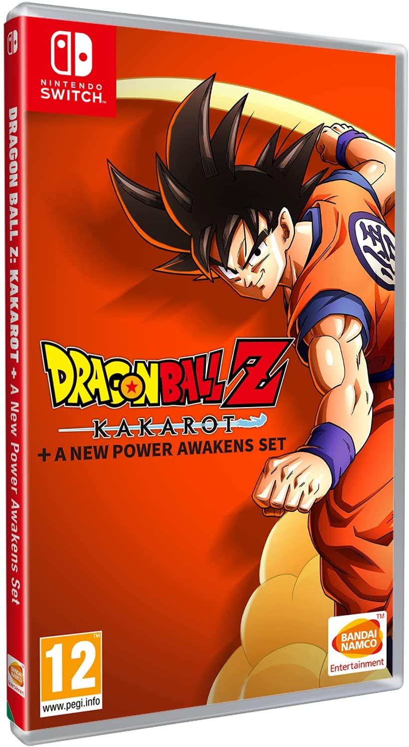 Dragon Ball Z: Kakarot + A New Power Awakens Set - PAL Nintendo Switch [Import]