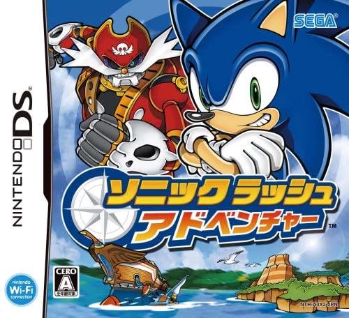 Sonic Rush Adventure - JP Nintendo DS [Import]