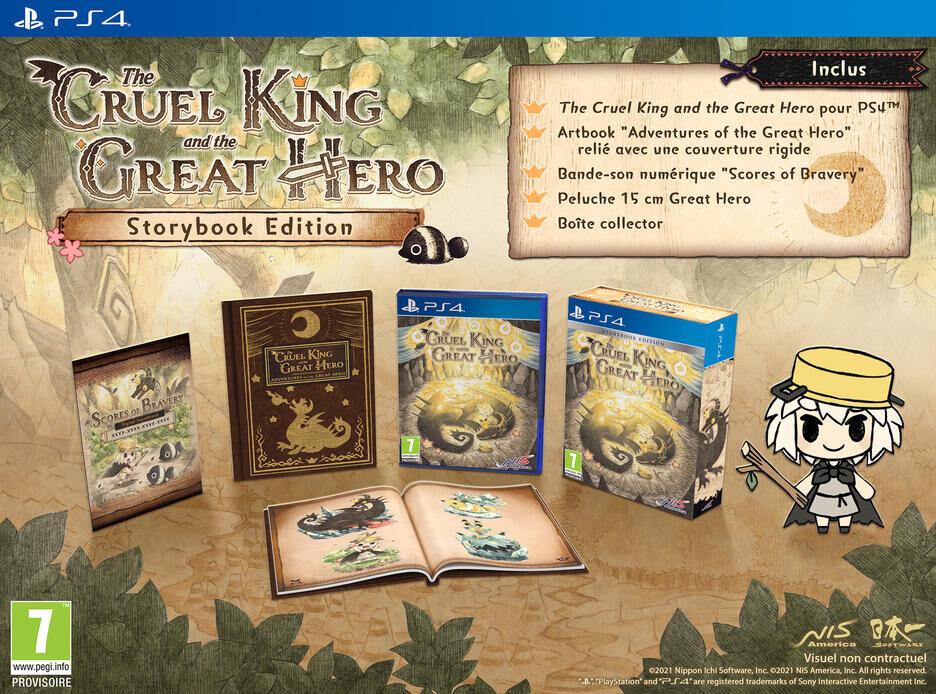 The Cruel King and the Great Hero [Storybook Edition] - PAL Playstation 4 [Import]