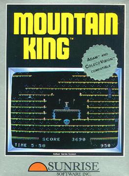 Mountain King - Colecovision