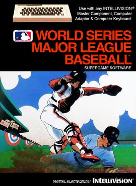 Super Series Big League Baseball - Intellivision