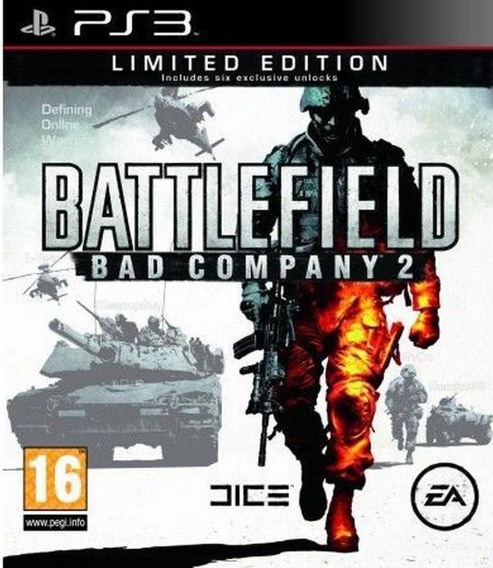 Battlefield: Bad Company 2 [Limited Edition] - PAL Playstation 3 [Import]