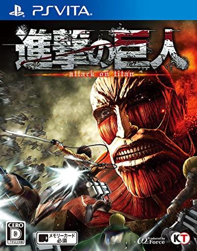 Attack on Titan - JP Playstation Vita [Import]