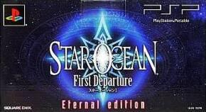 PSP 3000 Star Ocean: First Departure Eternal Edition - JP Console [Import]