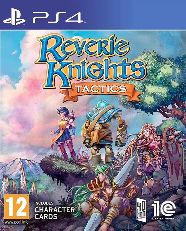 Reverie Knights Tactics - PAL Playstation 4 [Import]