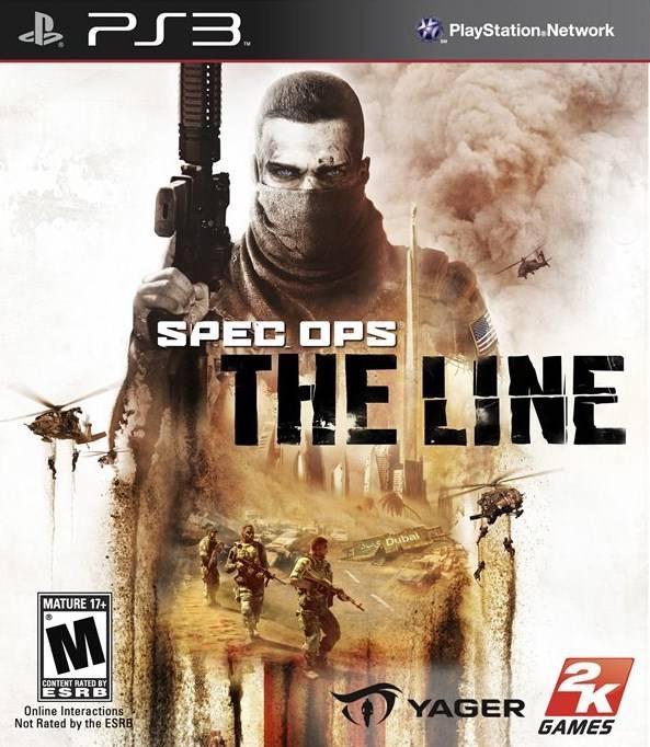 Spec Ops The Line - PlayStation 3