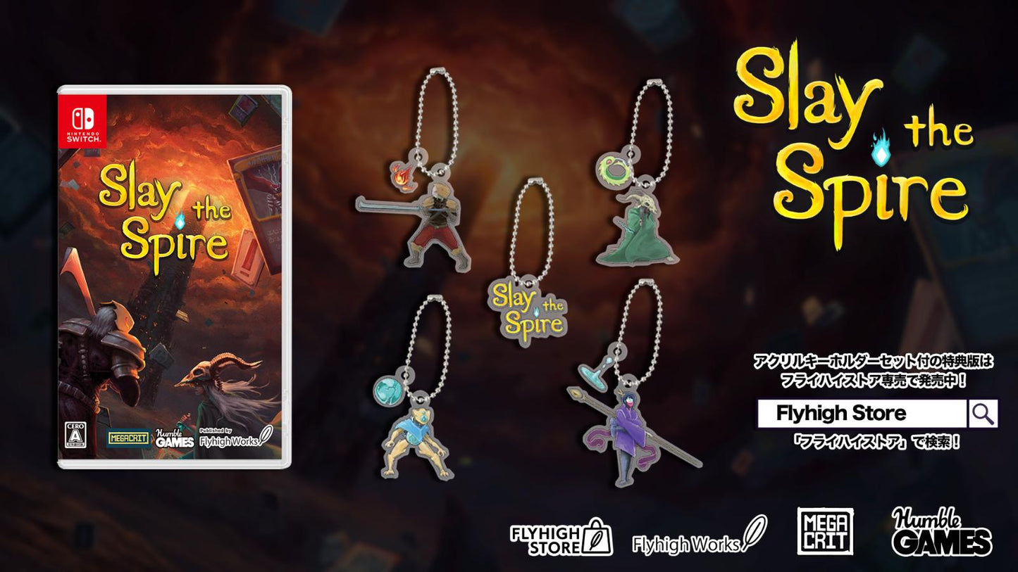 Slay the Spire [Special Edition] - JP Nintendo Switch [Import]