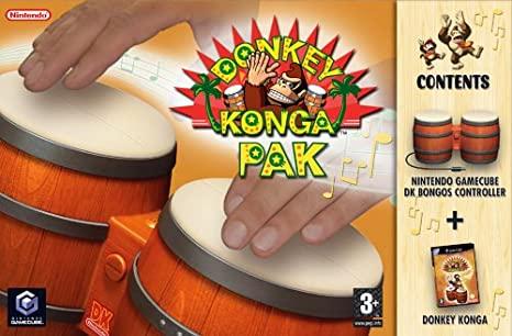 Donkey Konga Pak - PAL Gamecube [Import]