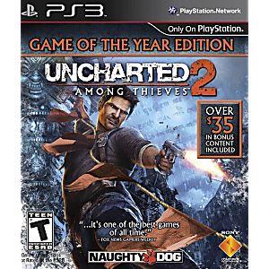 Uncharted 2: Among Thieves [Game Of The Year] - PlayStation 3