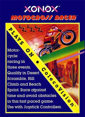 Motocross Racer - Colecovision