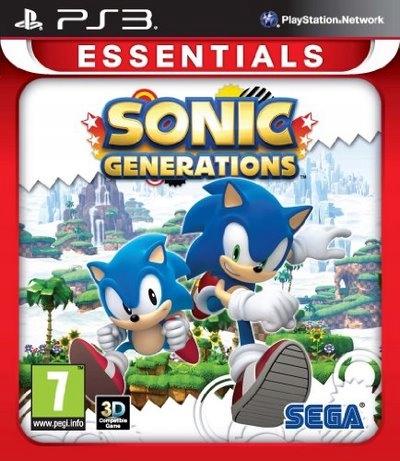 Sonic Generations [Essentials] - PAL Playstation 3 [Import]