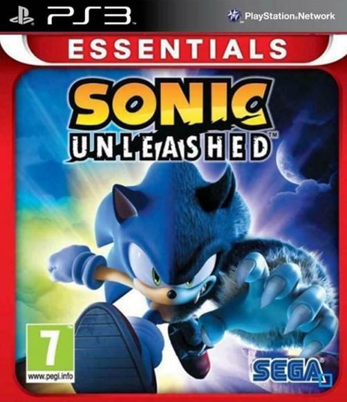 Sonic Unleashed [Essentials] - PAL Playstation 3 [Import]