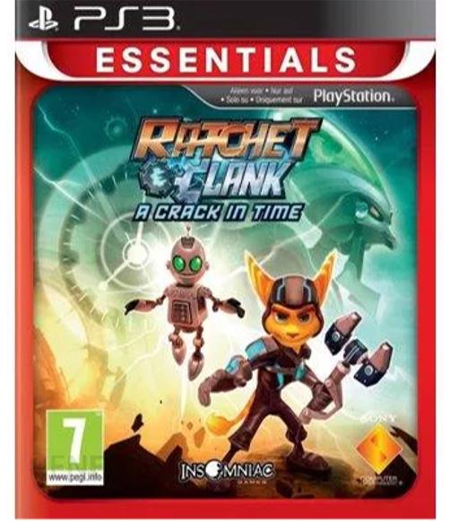 Ratchet & Clank: A Crack in Time [Essentials] - PAL Playstation 3 [Import]