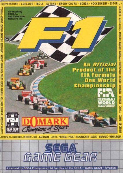 F1 - PAL Sega Game Gear [Import]