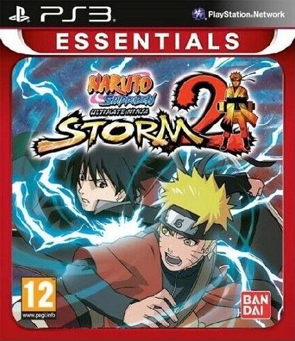 Naruto Shippuden: Ultimate Ninja Storm 2 [Essentials] - PAL Playstation 3 [Import]