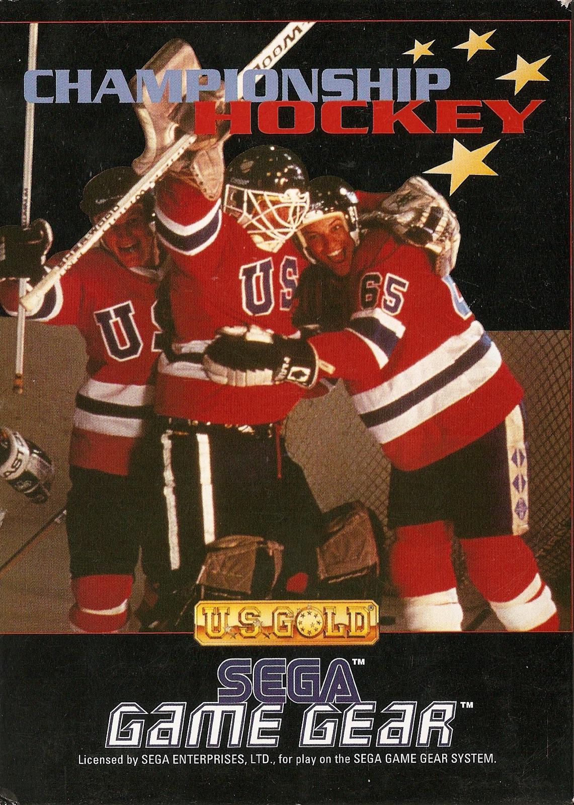 Championship Hockey - PAL Sega Game Gear [Import]
