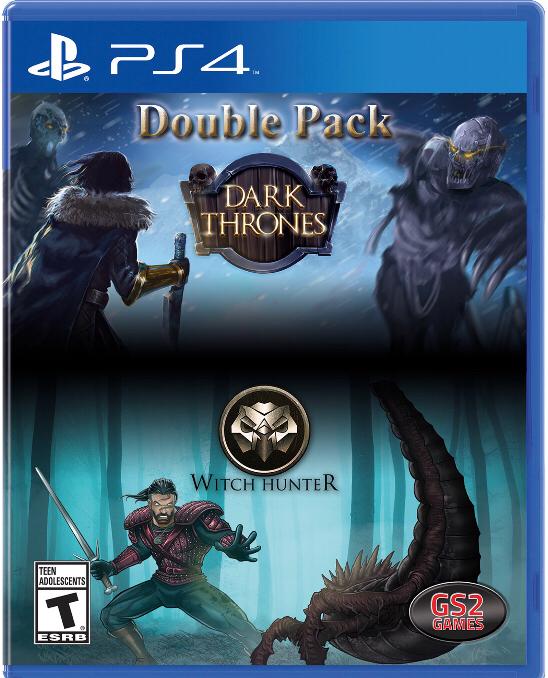 Dark Thrones and Witch Hunter Double Pack - PlayStation 4