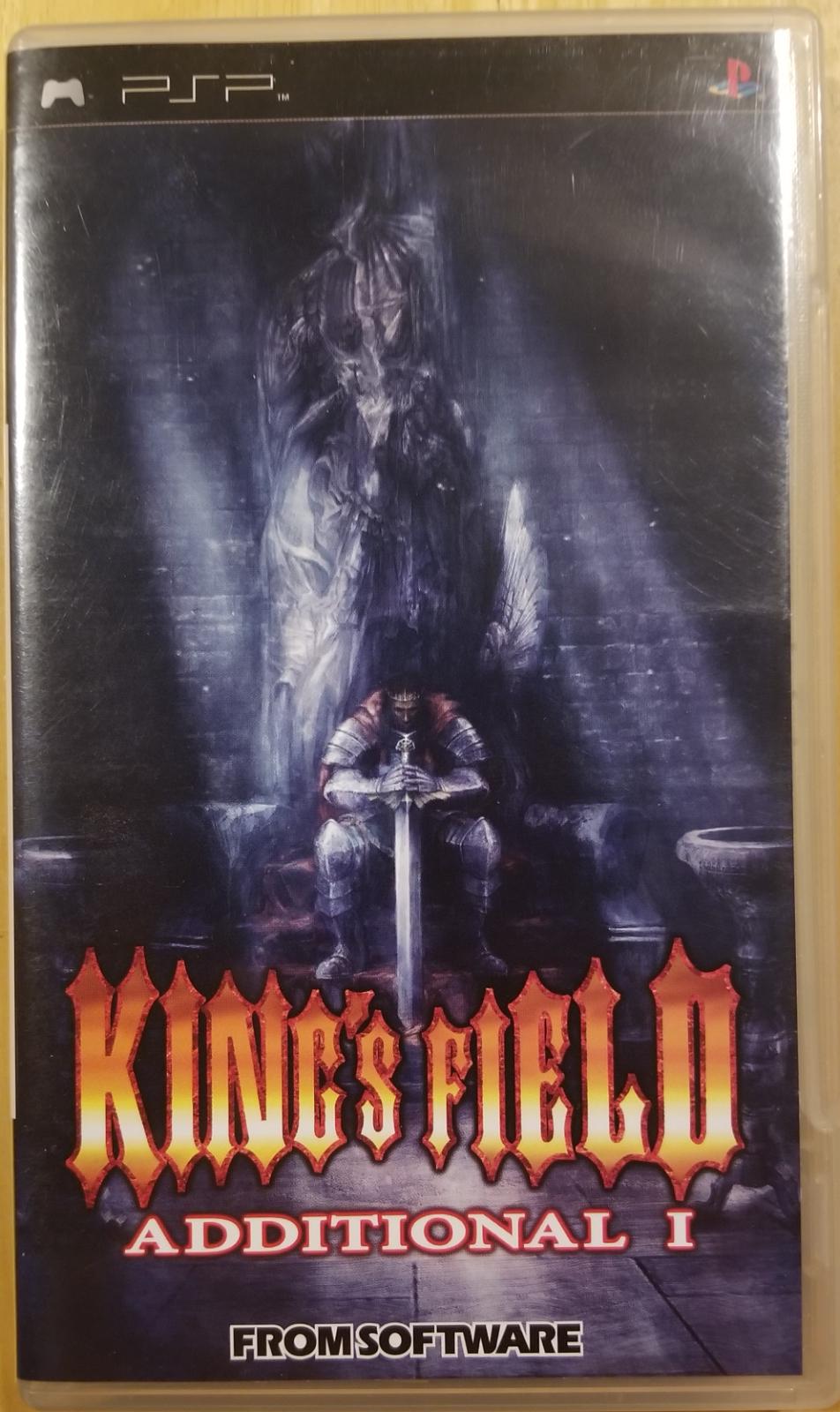 King's Field: Additional I - JP PSP [Import]