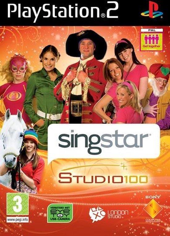 SingStar Studio100 - PAL Playstation 2 [Import]