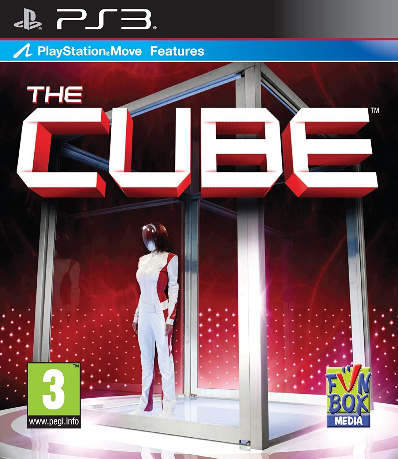 The Cube - PAL Playstation 3 [Import]