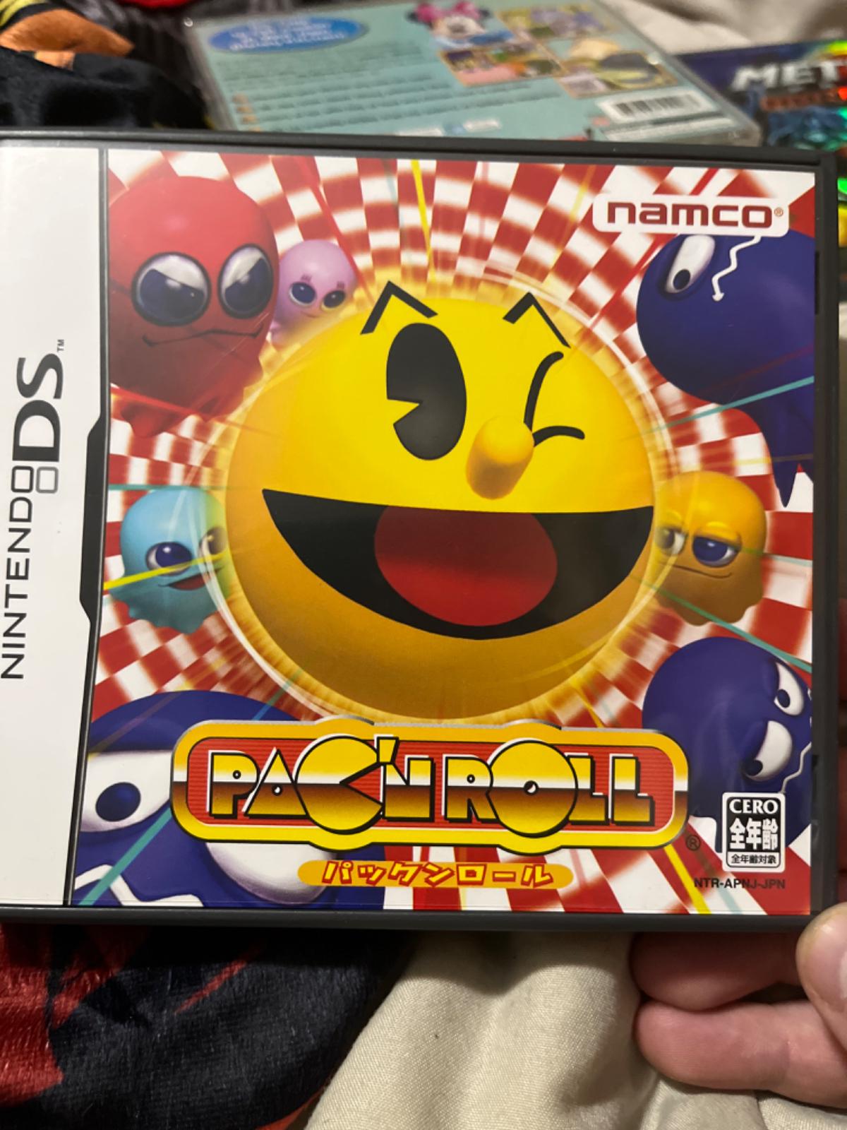 Pac N’ Roll - JP Nintendo DS [Import]