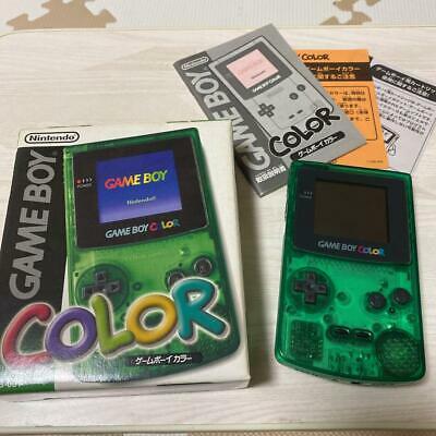 Game Boy Color [Clear Green] - JP Console [Import]