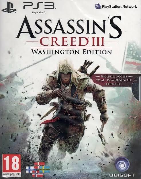 Assassin's Creed III [Washington Edition] - PAL Playstation 3 [Import]