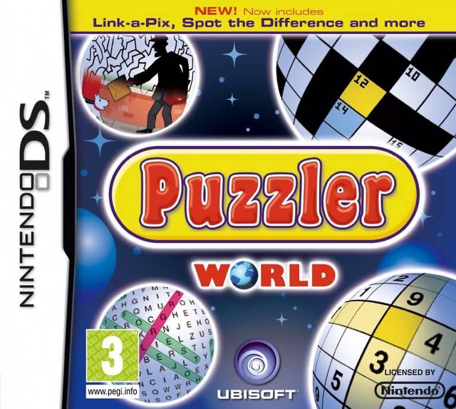 Puzzler World - PAL Nintendo DS [Import]