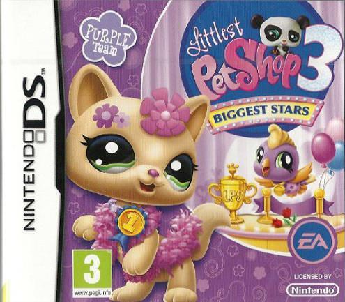 Littlest Pet Shop 3: Biggest Stars - Nintendo DS