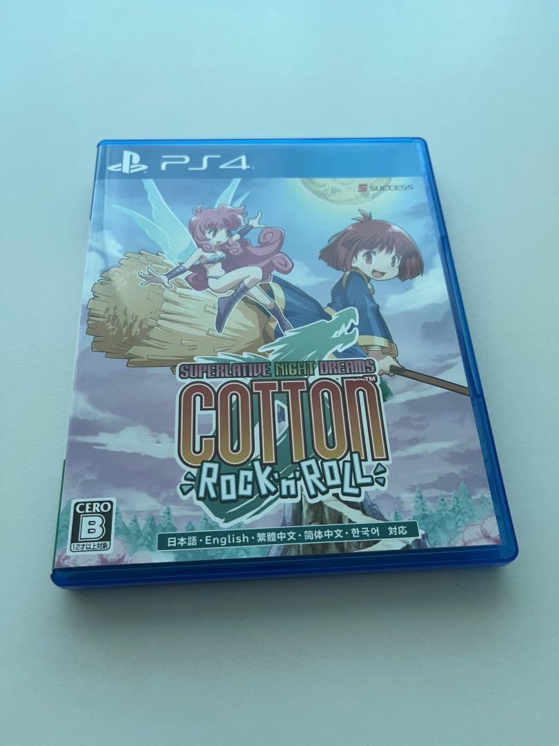 Cotton Rock 'n' Roll - JP Playstation 4 [Import]