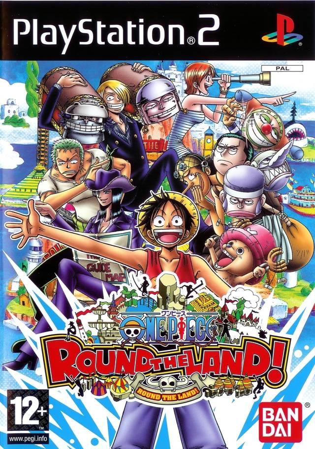 One Piece: Round The Land - PAL Playstation 2 [Import]