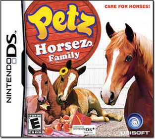 Petz Horsez Family - Nintendo DS