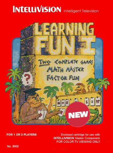 Learning Fun I - Intellivision