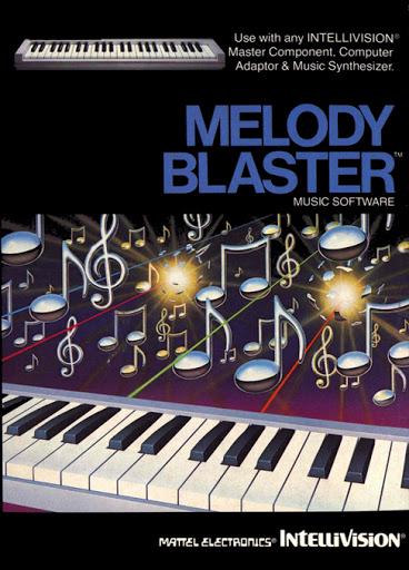 Melody Blaster - Intellivision