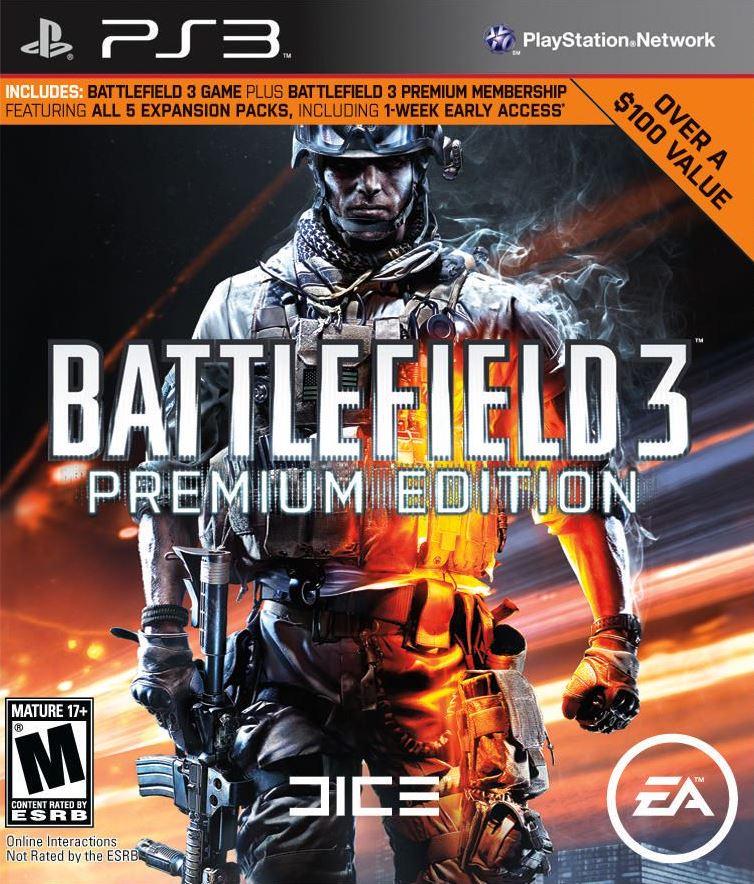 Battlefield 3 [Premium Edition] - PlayStation 3