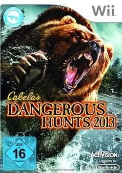 Cabela's Dangerous Hunts 2013 - PAL Wii [Import]