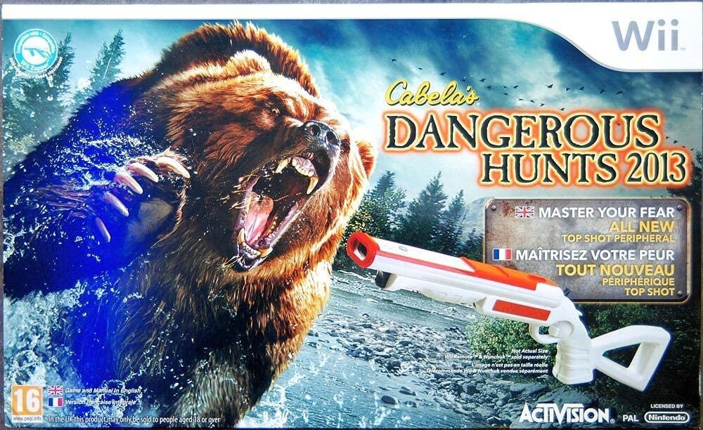 Cabela's Dangerous Hunts 2013 [Gun Bundle] - PAL Wii [Import]