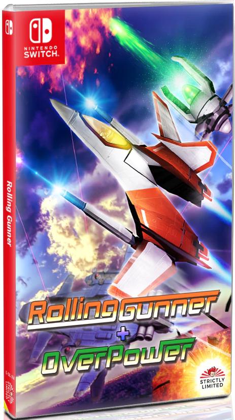 Rolling Gunner + Overpower - PAL Nintendo Switch [Import]