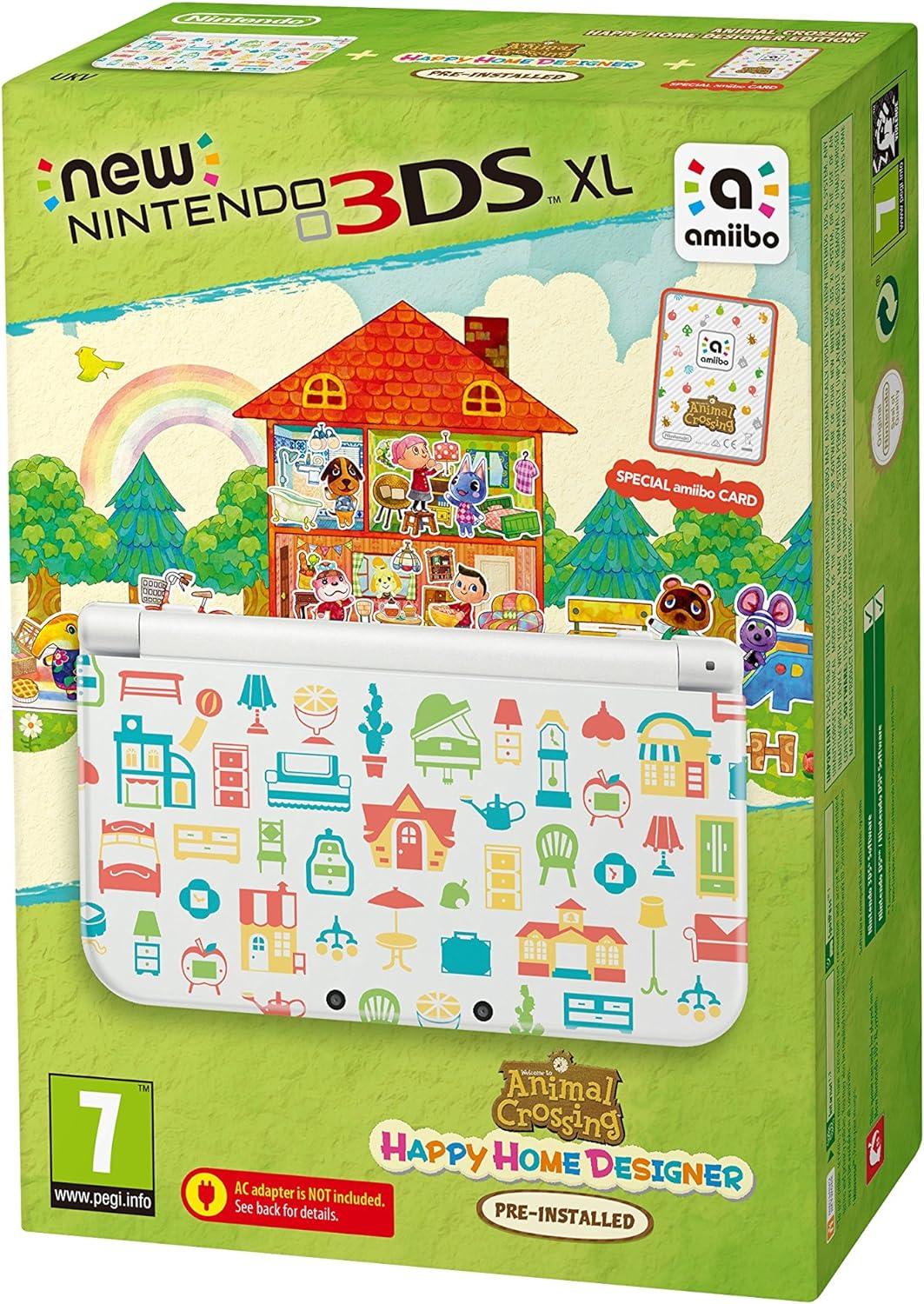 New Nintendo 3DS XL Animal Crossing: Happy Home Designer Edition - PAL Console [Import]