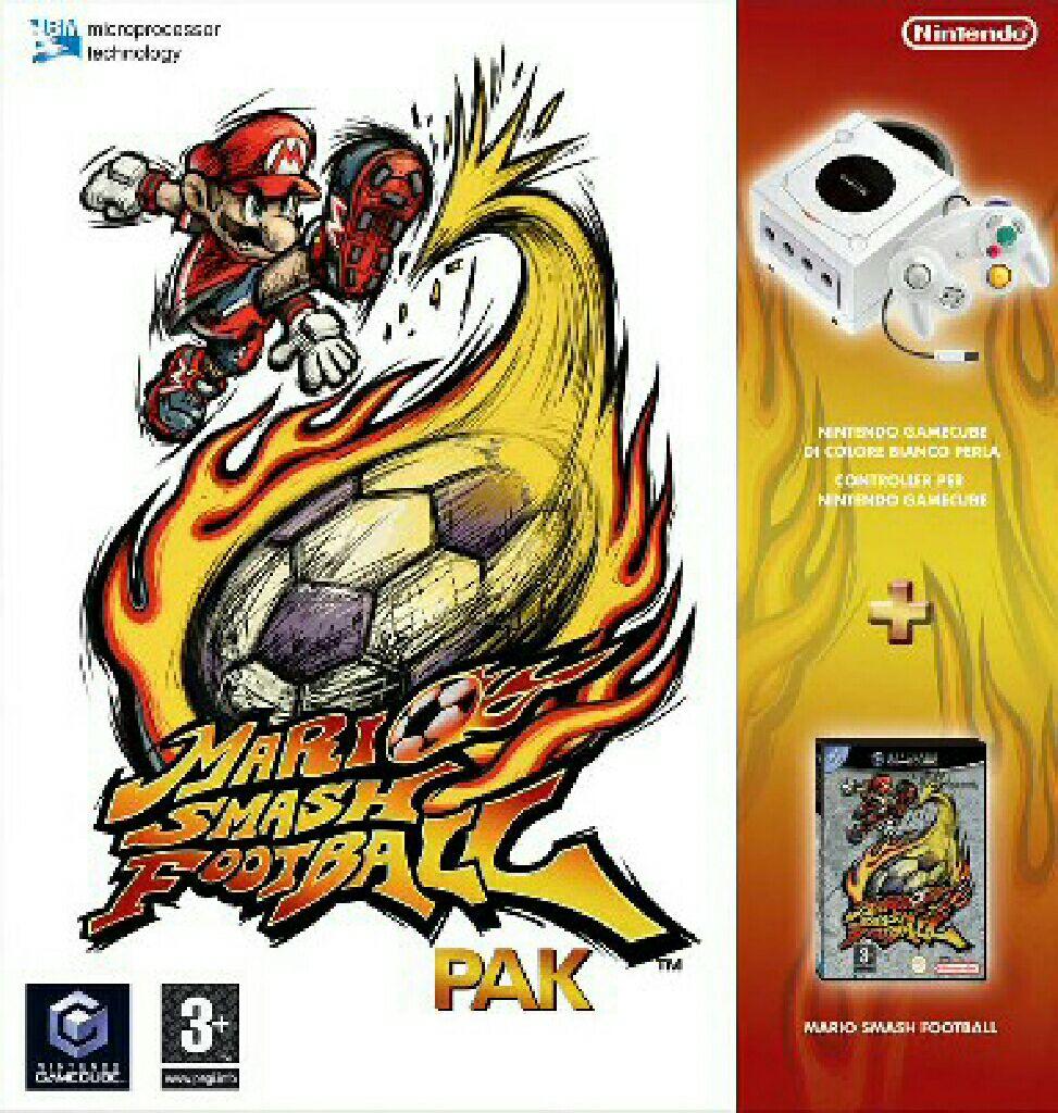 Mario Smash Football Pak - PAL Console [Import]