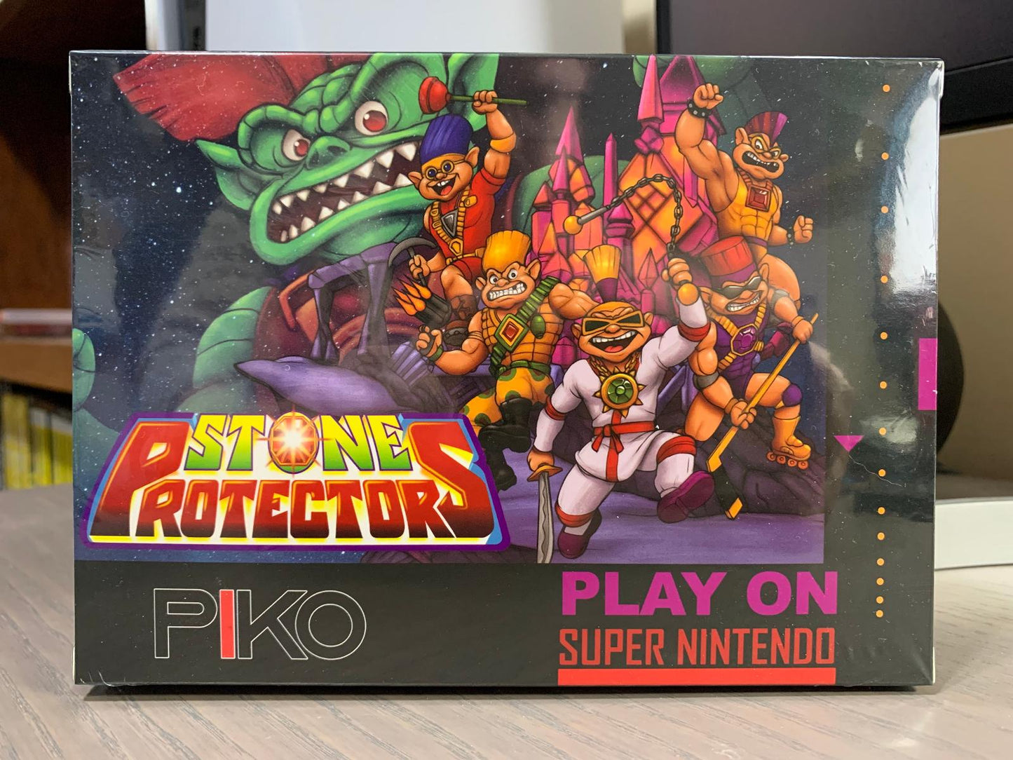 Stone Protectors [PIKO] - Super Nintendo