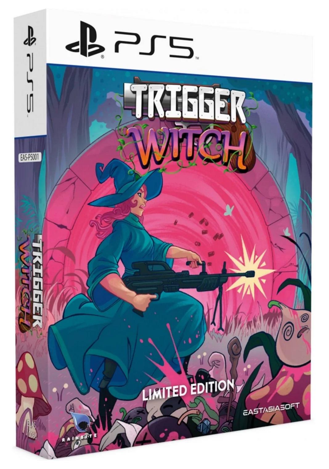 Trigger Witch [Limited Edition] - PlayStation 5