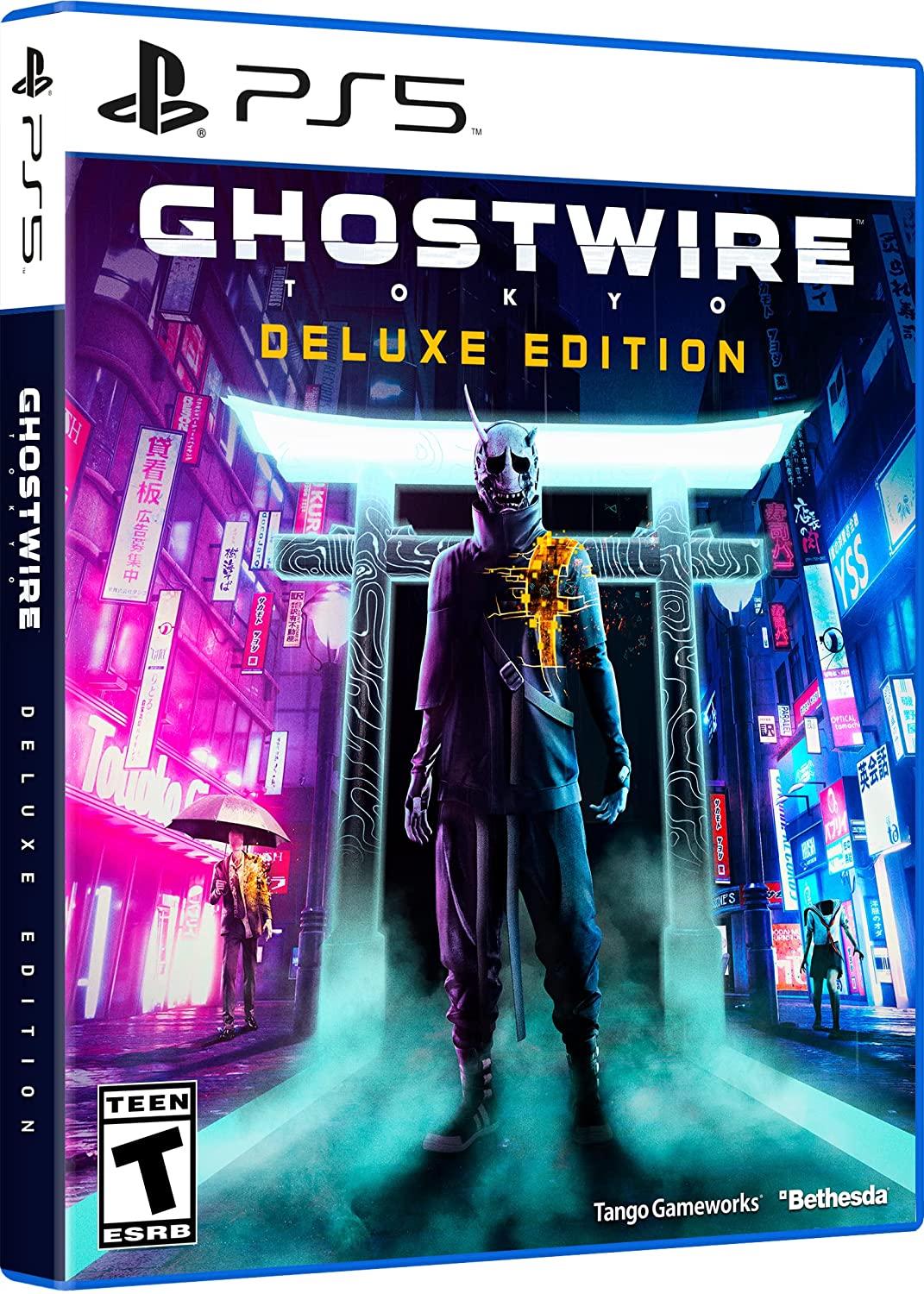 Ghostwire: Tokyo [Deluxe Edition] - PlayStation 5