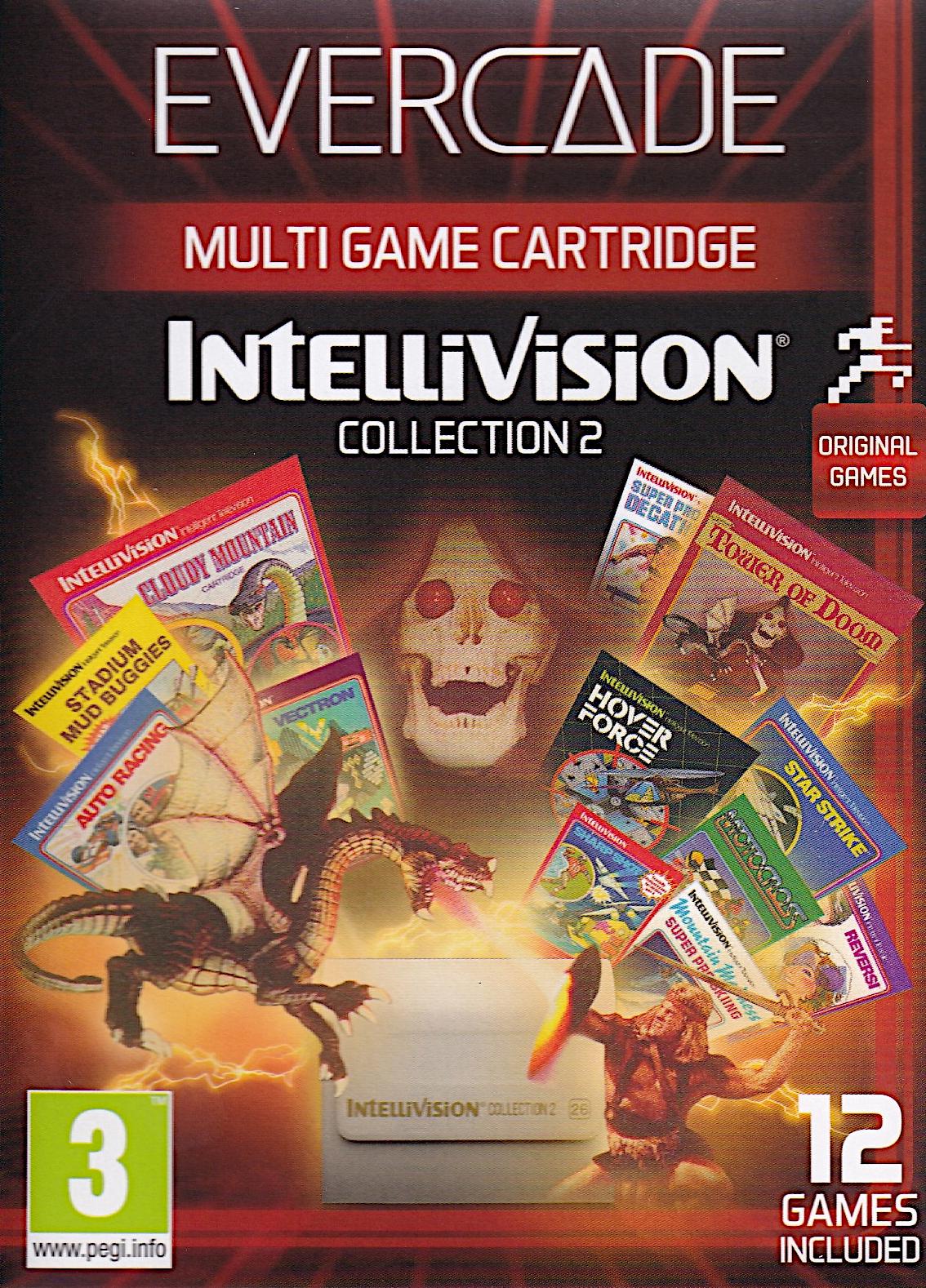 Intellivision Collection 2 - Evercade