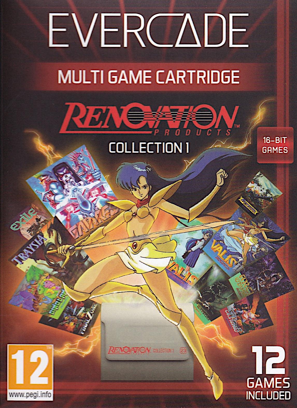 Renovation Collection 1 - Evercade